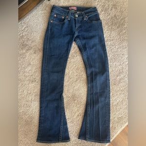 NWOT Levi’s Tough Boot Jeans Type 1 - 2M